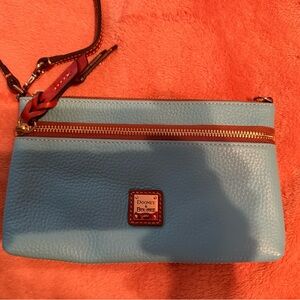 Dooney & Bourke Sky Blue Crossbody Bag